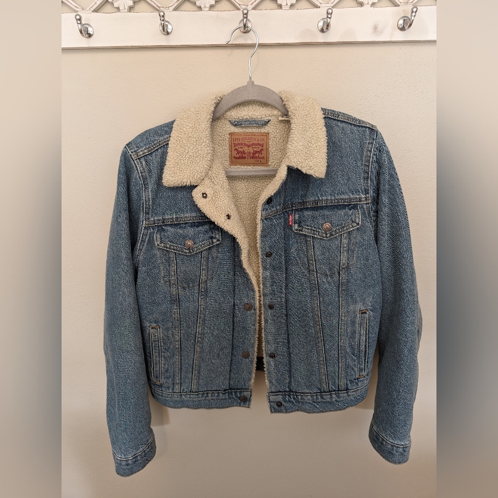 Levi's Sherpa Denim Jacket
